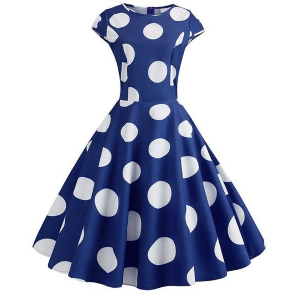 Vintage Style Dress - Betty